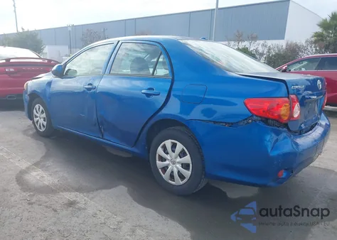 2010 Toyota Corolla Le из США, поврежденный, VIN 2T1BU4EE6AC425710